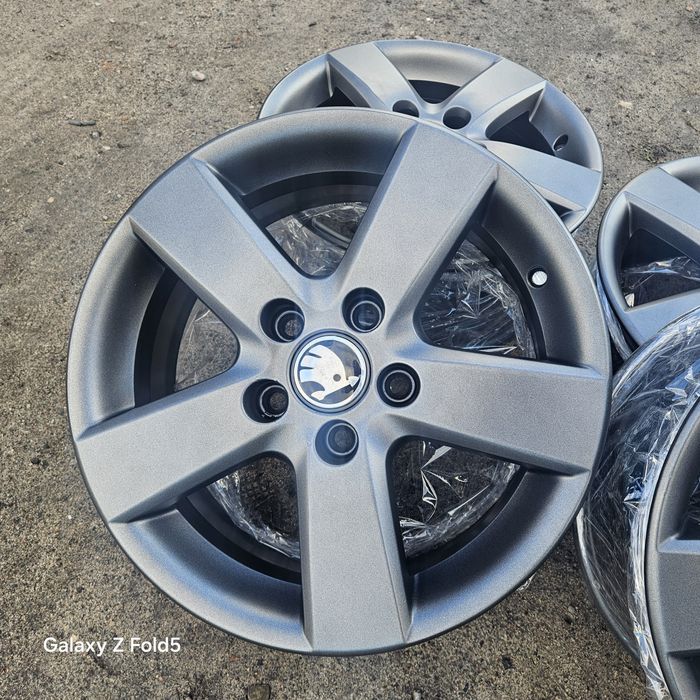 Alufelgi 16 Skoda Octavia Yeti VW Golf Touran Caddy T4 Jetta Eos 5x112