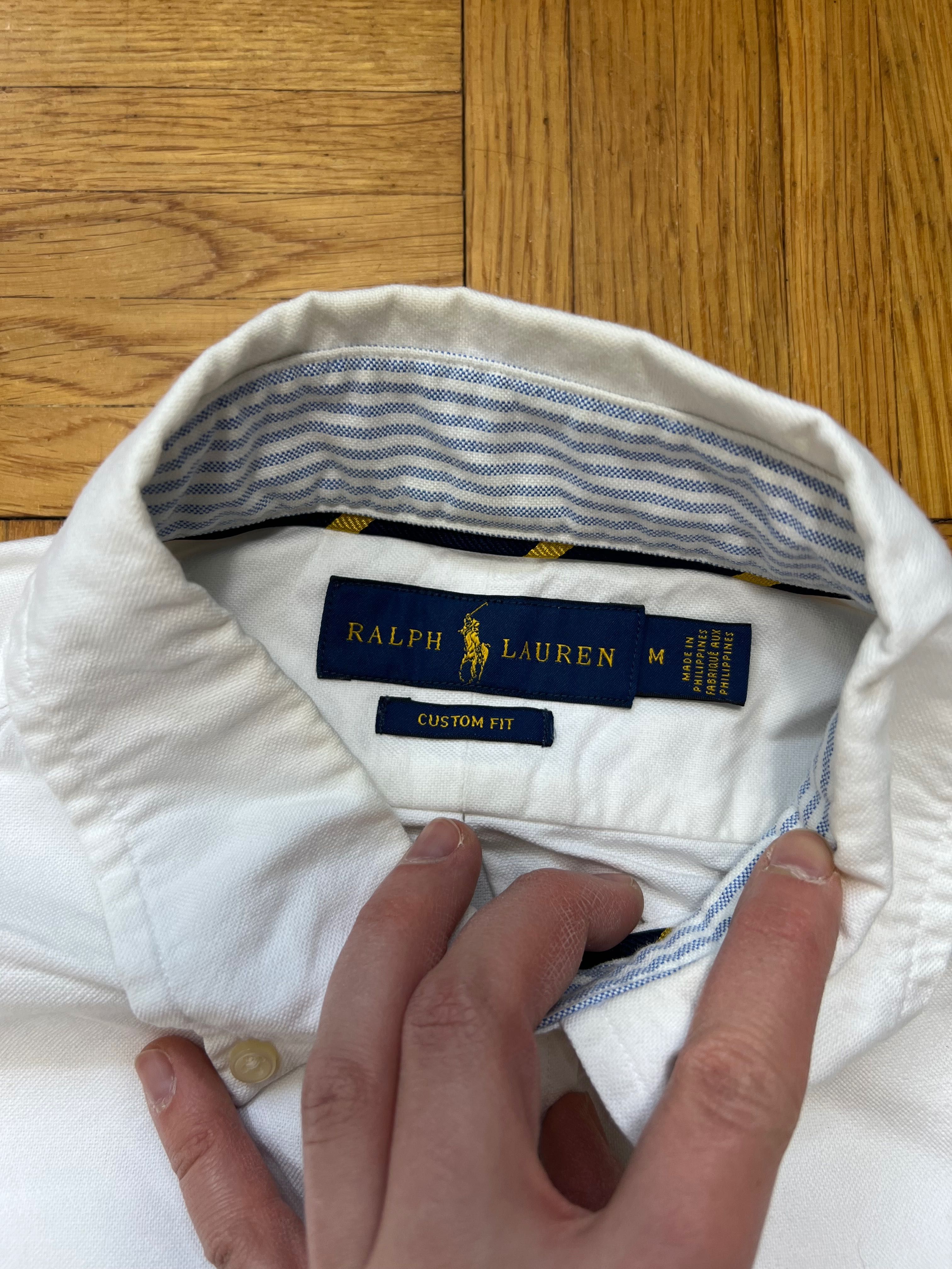 Koszula Polo Ralph Lauren Biała Nowa Kolekcja