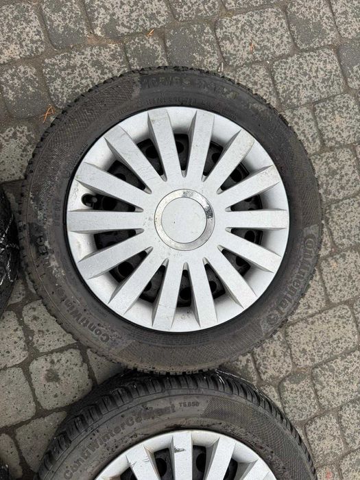 Felgi stalowe OPEL r14 14" 4x100 ET38 GM 9688U