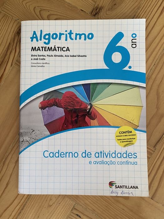 Caderno de atividades matemática 6. ano