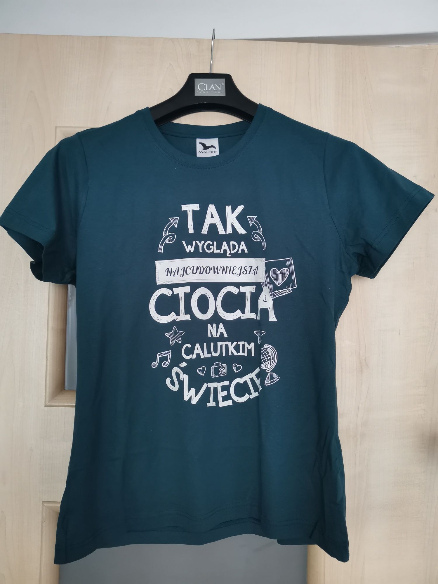 T-shirt koszulka bluzka 100% bawełna, rozm. L