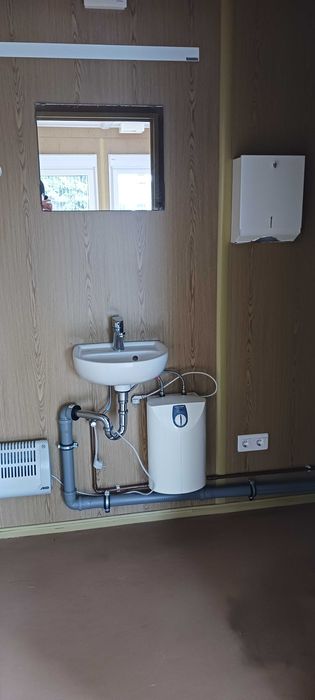 Kontener 20' biurowy socjalny z łazienką oraz kuchenką