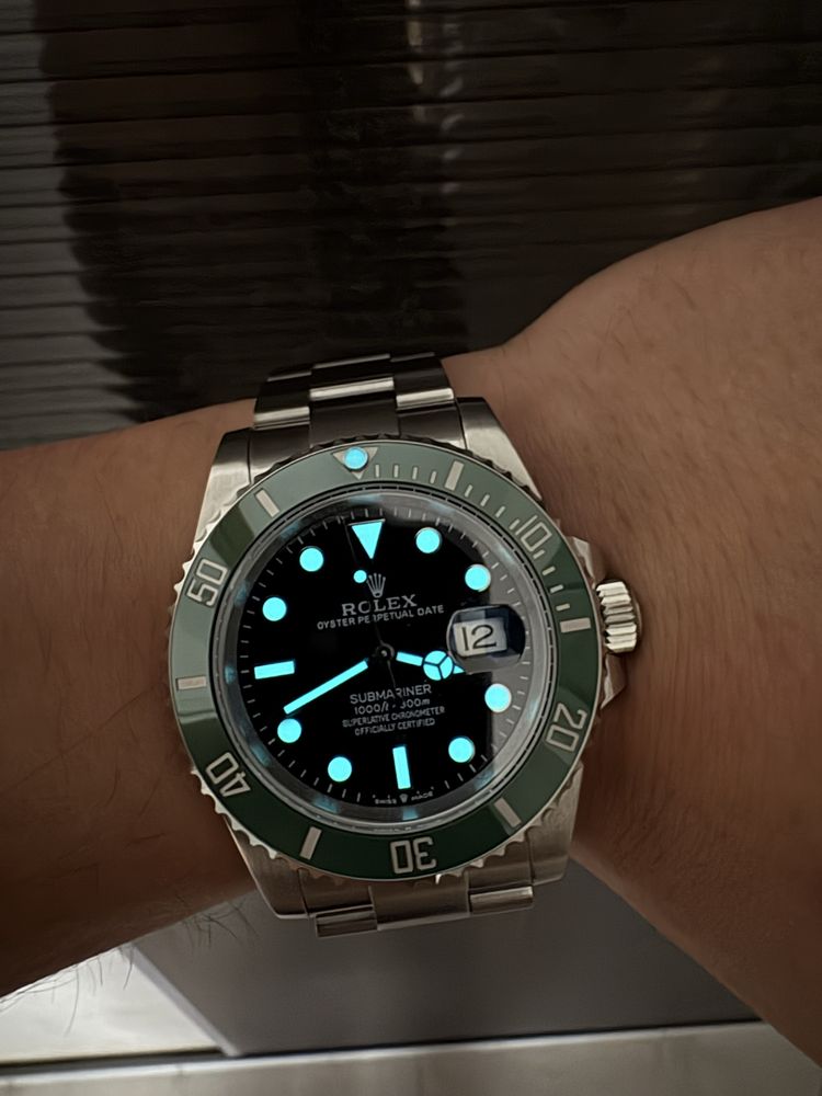 zegarek submariner clean