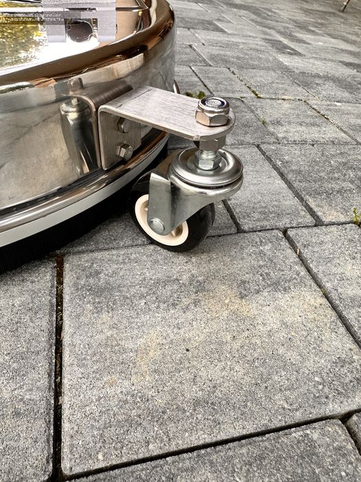 Szczotka talerz do kostki T-racer 45 cm nowy gwarancja