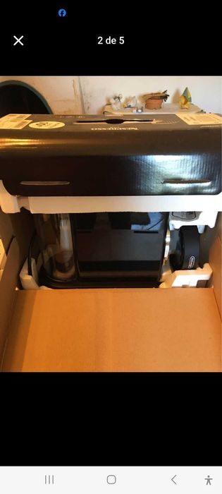 Nespresso DeLonghi CitiZ Limousine Black