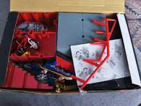 Skatepark fingerboard nowe zestaw przeszkody deskorolki