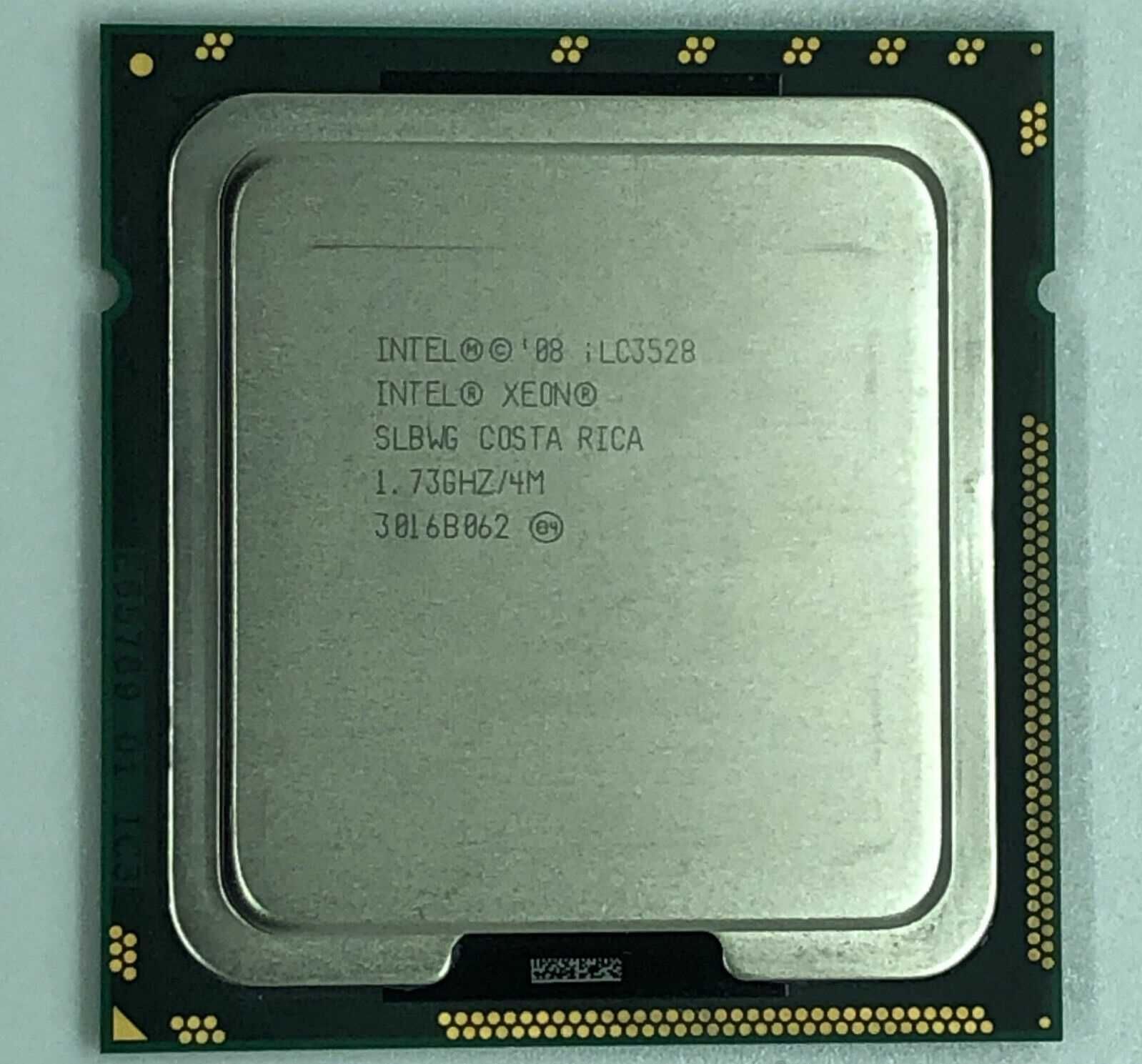 Intel Xeon Processador LC3528 4MB 1,73 GHz 4-Core FCLGA SLBWG-Usado ok