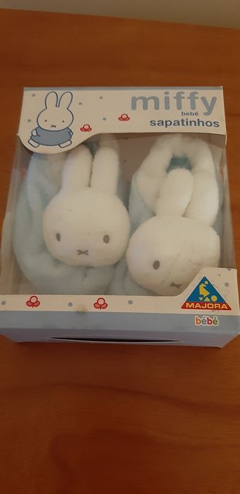 Sapatinhos bebé coelhinho