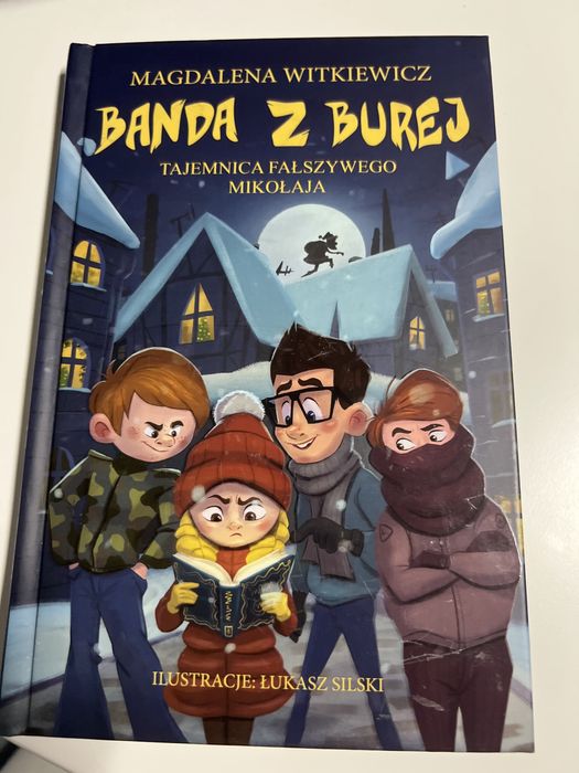 Banda z Bureji tajemnica fałyszywego Mikołaja