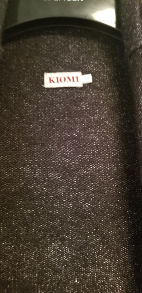 Kardigan sweter Kiomi z wełną rozmiar L