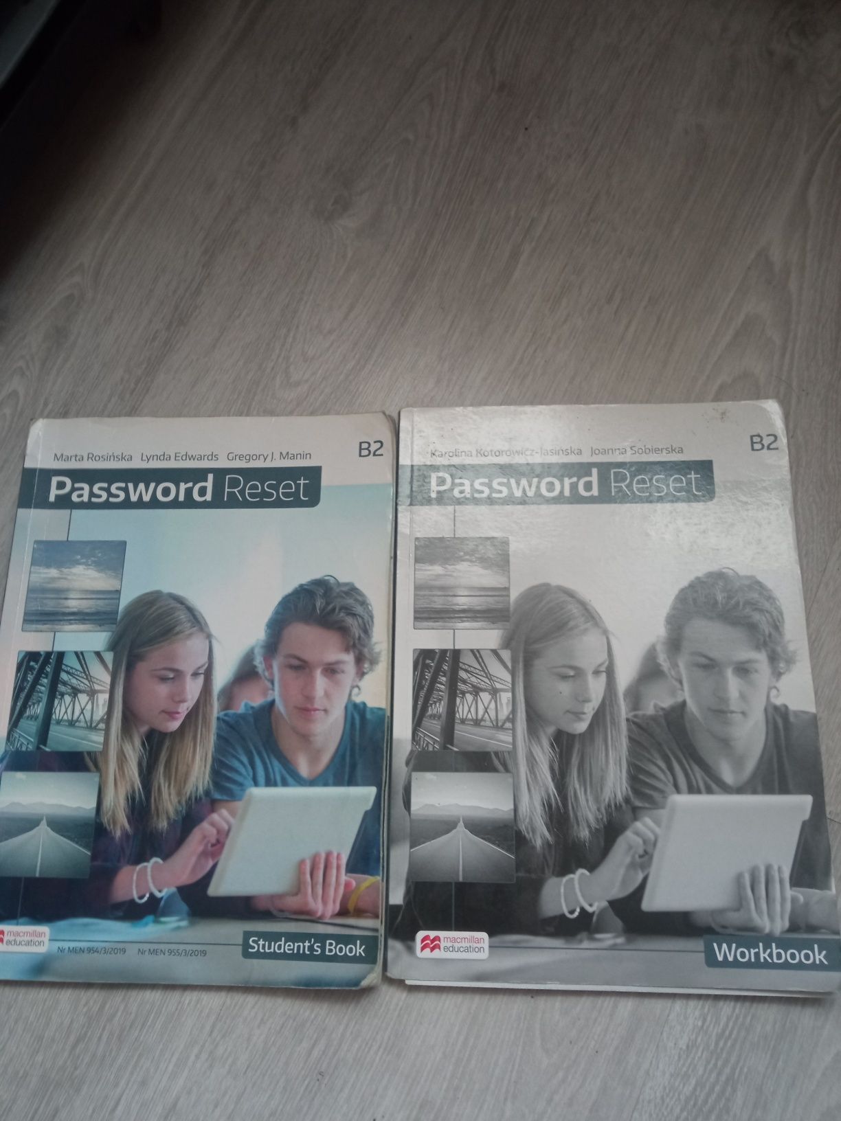 Password Reset B2 komplet