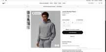 Кофта чоловіча Jordan Essentials M, L.