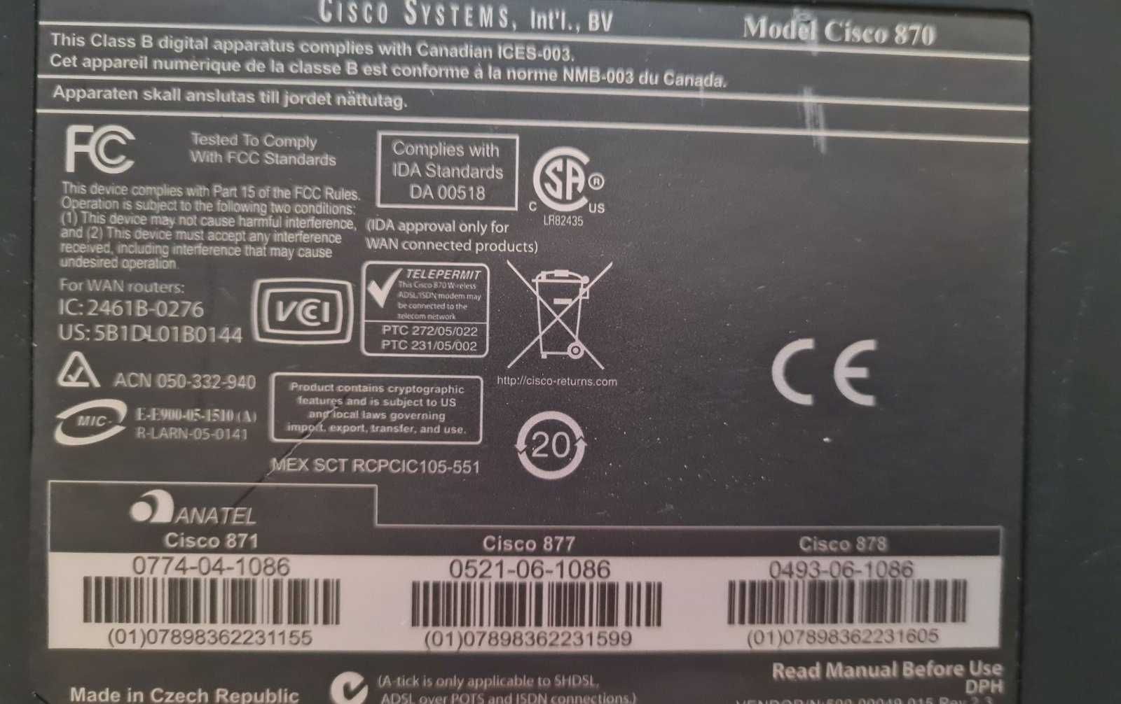 Коммутатор Planet 8-Port 10/100Mbps Fast Ethernet Switch  FSD-803