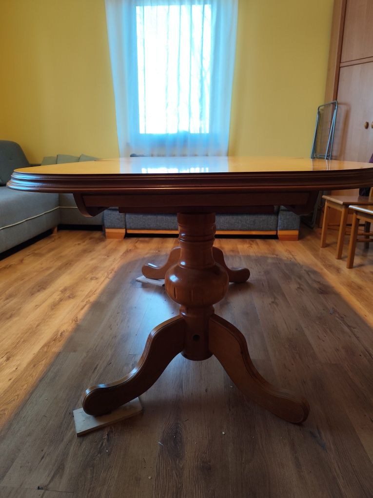 Stół używany olcha