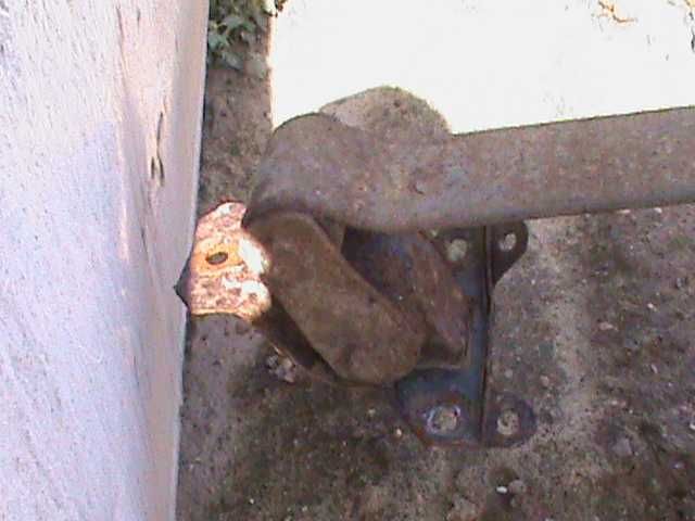 Oś przyczepki samochodowej + koła