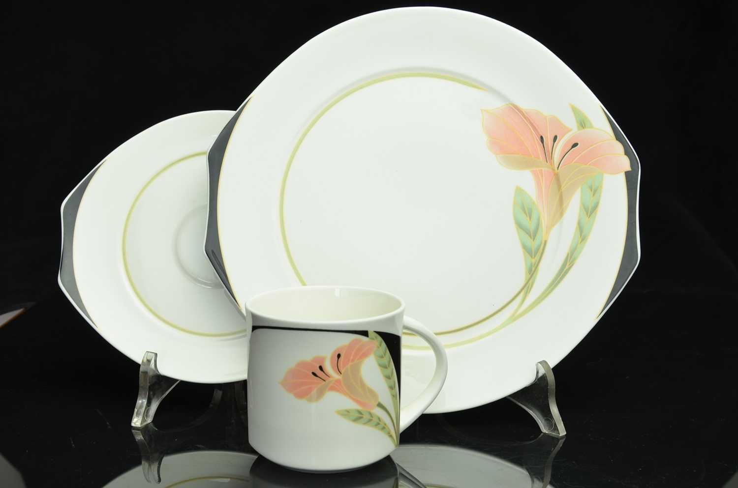 ## Trio śniadaniowe „Iris”– Villeroy & Boch ##