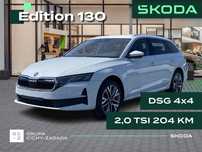 Skoda Octavia Edition ,0 Tsi 204 Km Dsg 4X4, Samochód Dostępny Od