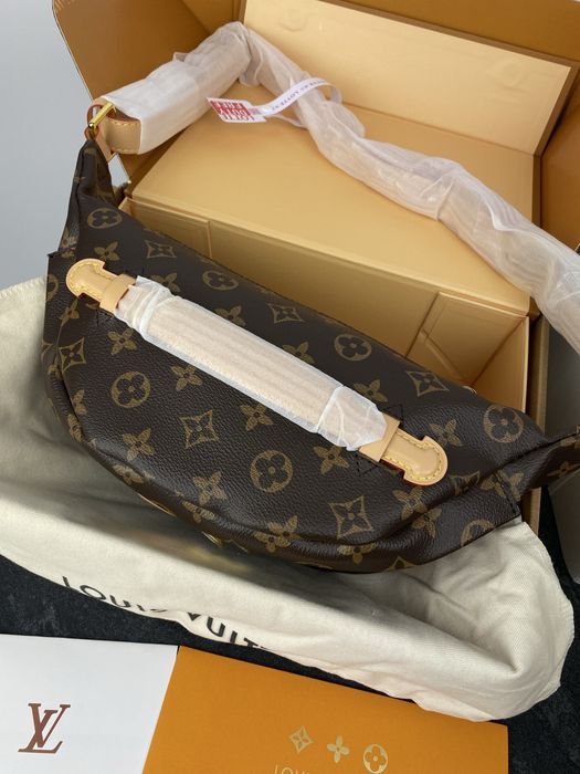 Сумка бананка Louis Vuitton Bumbag Brown