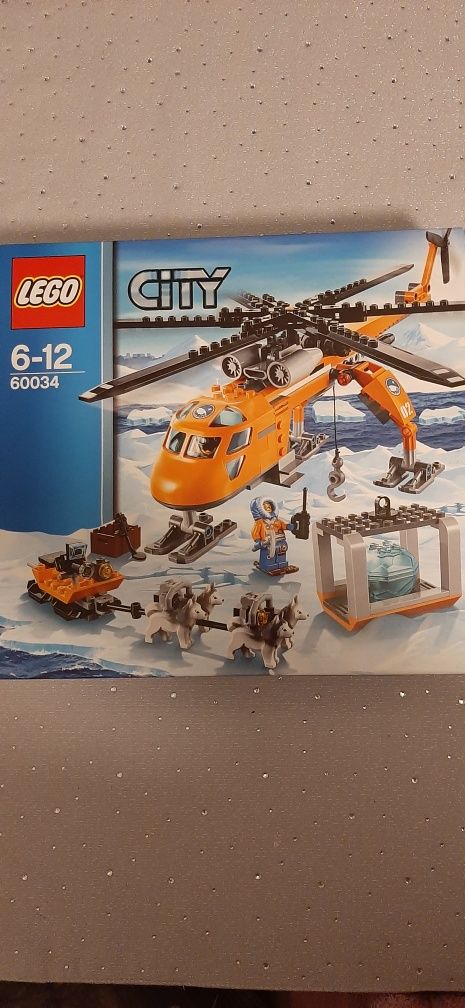 Lego City 60034 Helikopter arktyczny