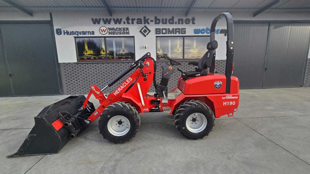 Ładowarka kołowa HERACLES H190 (Wacker JCB Schaffer Weidemann ) Nowa