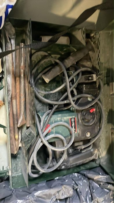 Mlot udarowy metabo bhe 6045 s