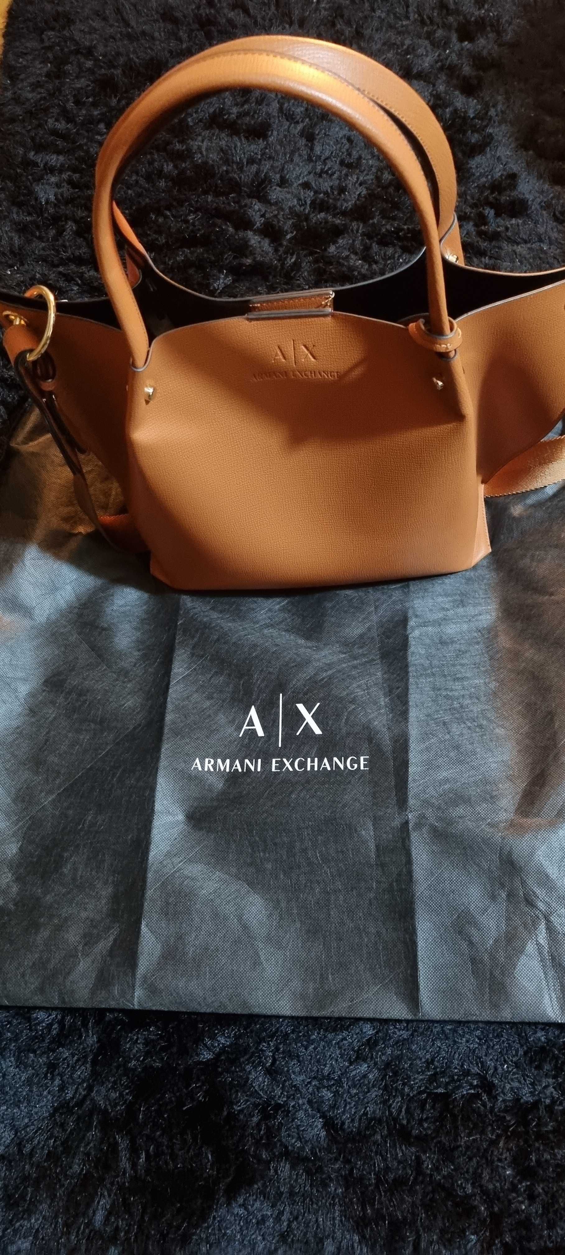 Bolsa Armani Exchange nova