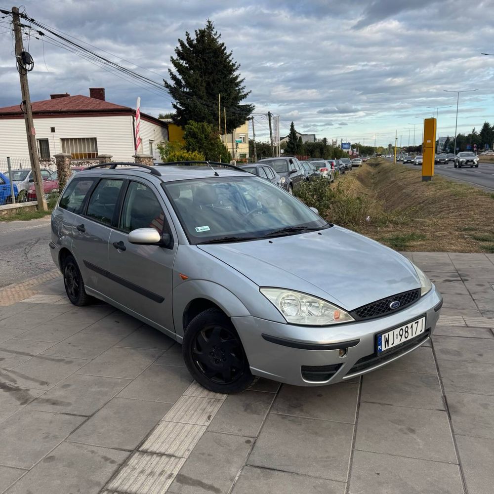 Na sprzedaż Ford Focus 1.6LPG/gwarancja/nowe klocki tarcze/zamiana