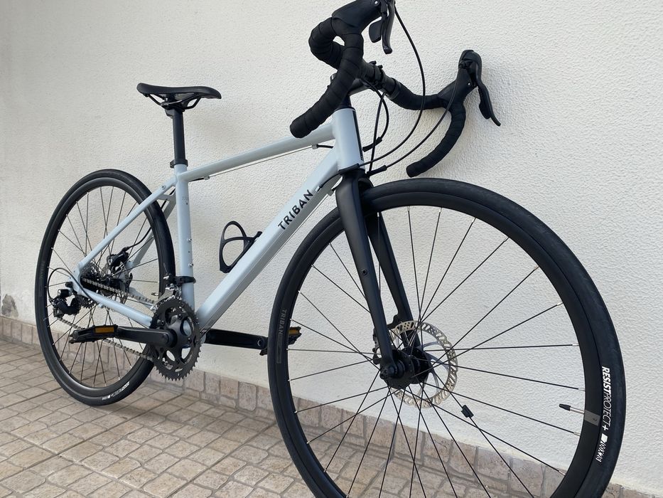 Bicicleta de Estrada RC120 Disco Triban XS