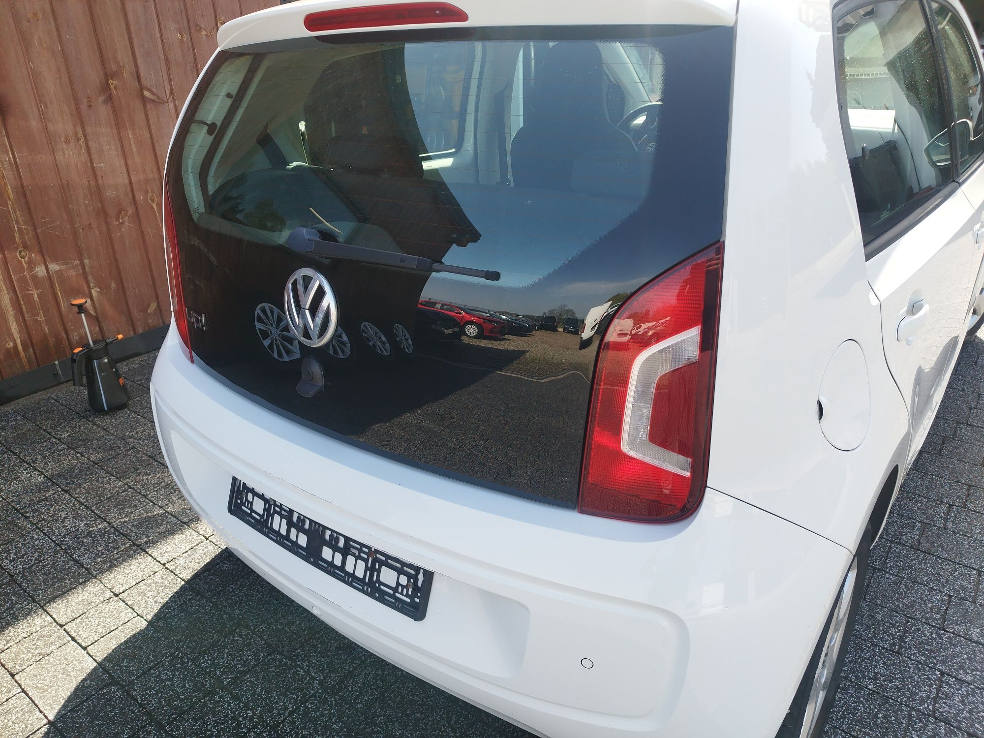 VW Up skoda citigo Cały na części