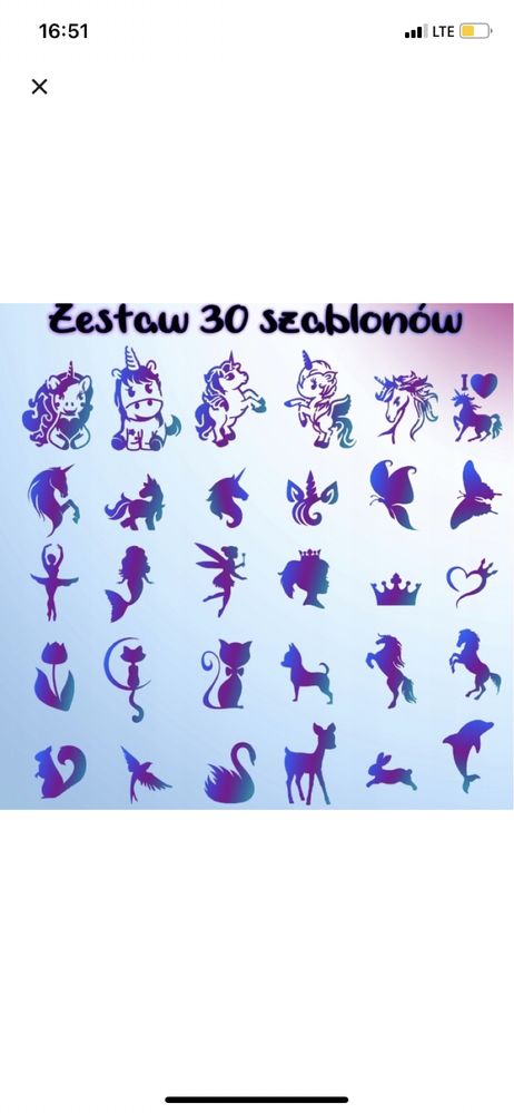Zestaw! Tatuaże brokatowe urodziny/prezent