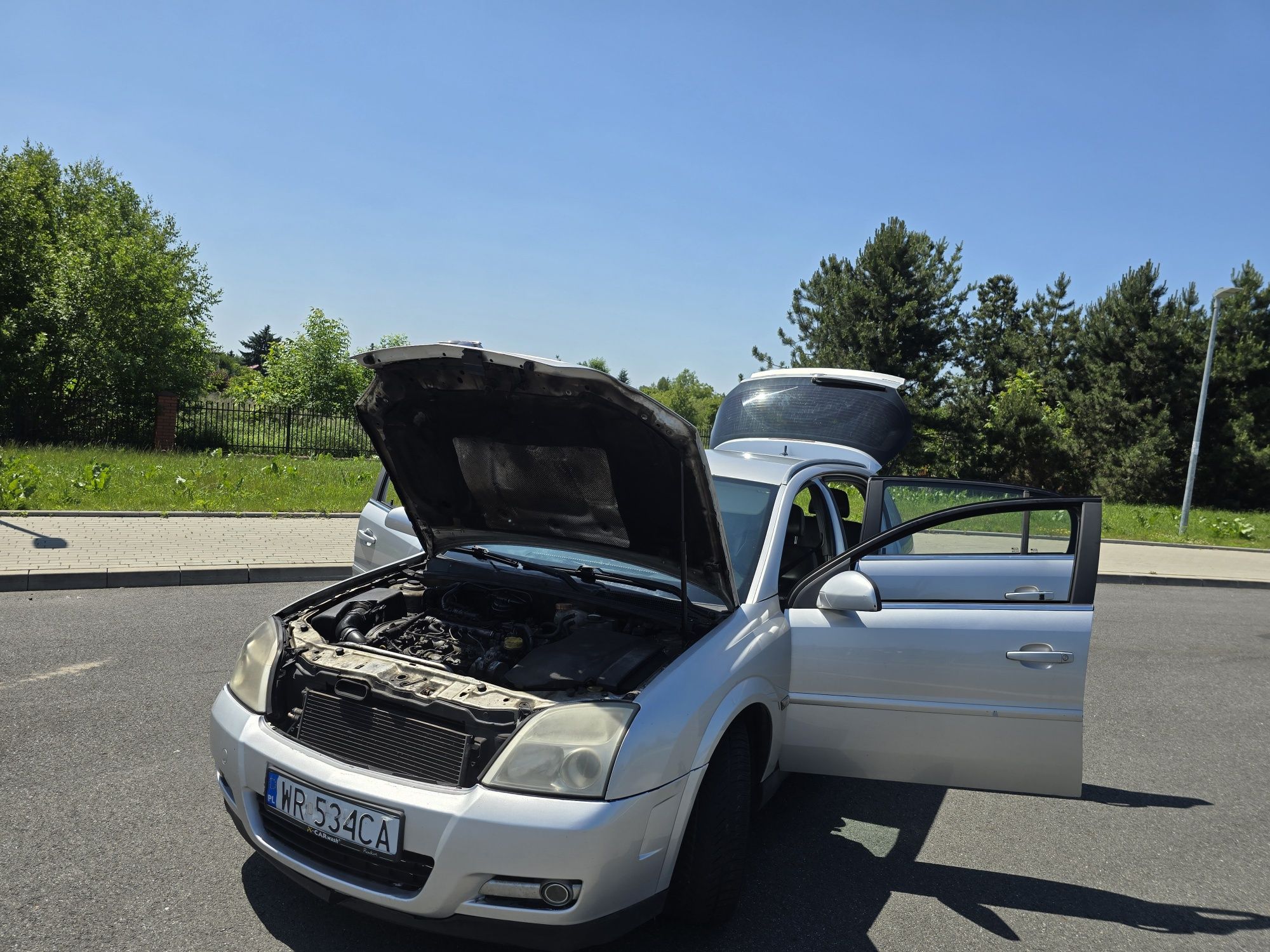 Opel signum 1.9 150km