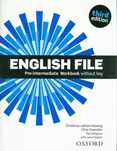 English File 3E Pre-Intermediate Workbook. Oxford