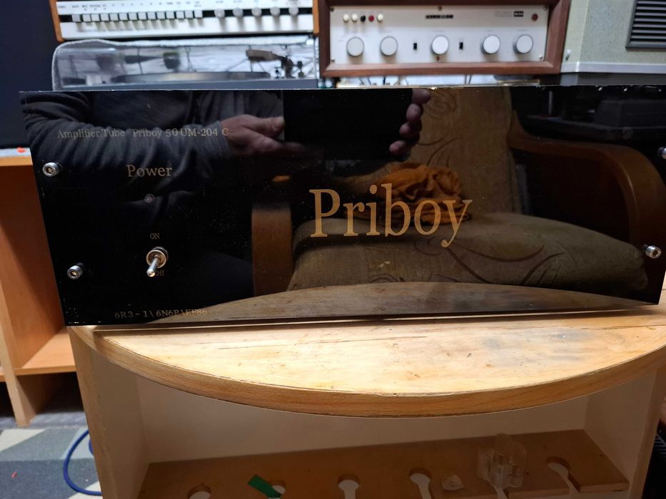 Wzmacniacz lampowy Priboy 50