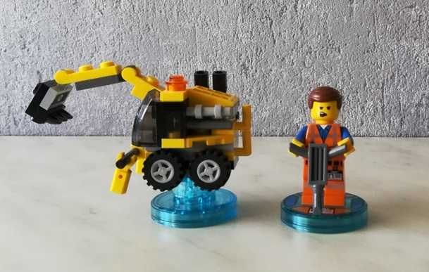 LEGO 71212 Dimensions/ Pakiet zabawy - Emmet i koparka