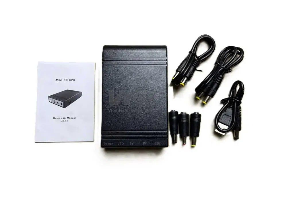 Mini DC UPS для роутера 10400mAh 5/9/12V WGP
