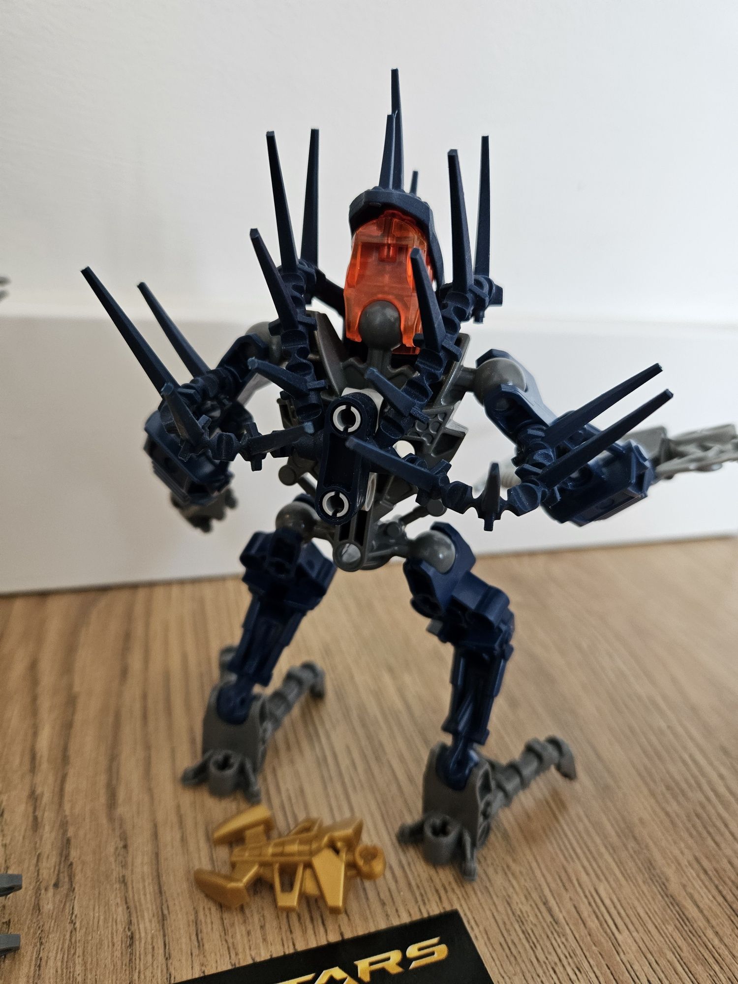 Lego Bionicle Stars 7137 Piraka i 7138 Rahkshi