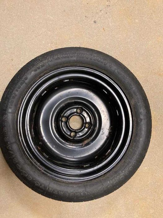 Koło dojazdowe AUDI VW SKODA 4x100 ET40 535.601.025A 125\70R15