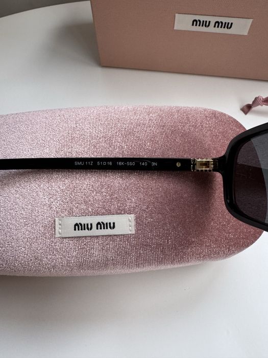 Сонцезахисні окуляри Miu Miu MU 11ZS 16K5S0