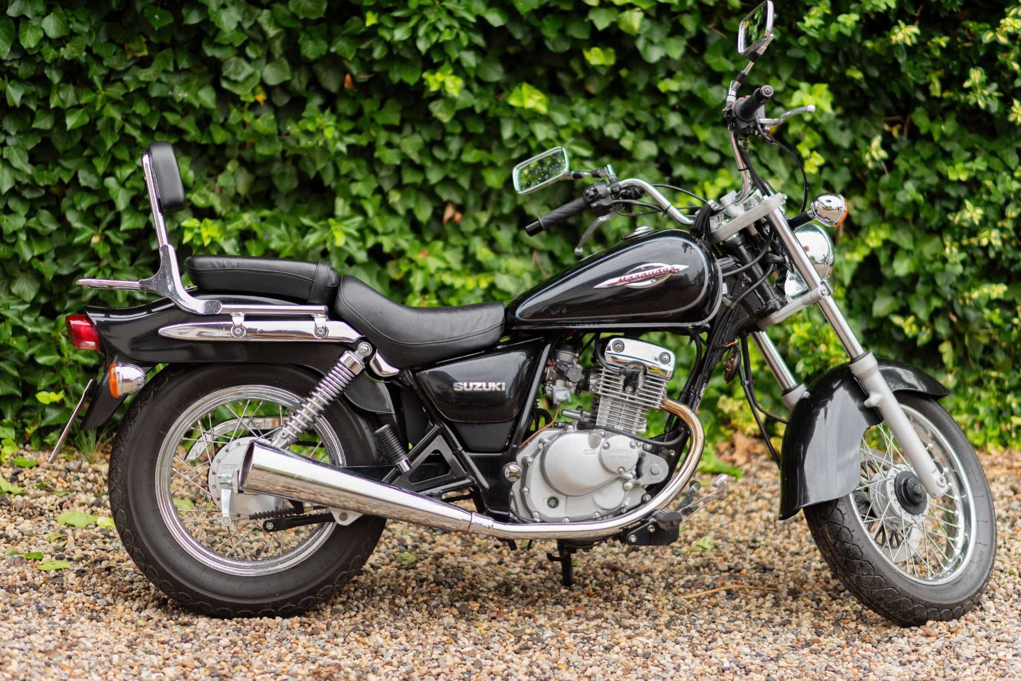 Suzuki Marauder 125, 2002