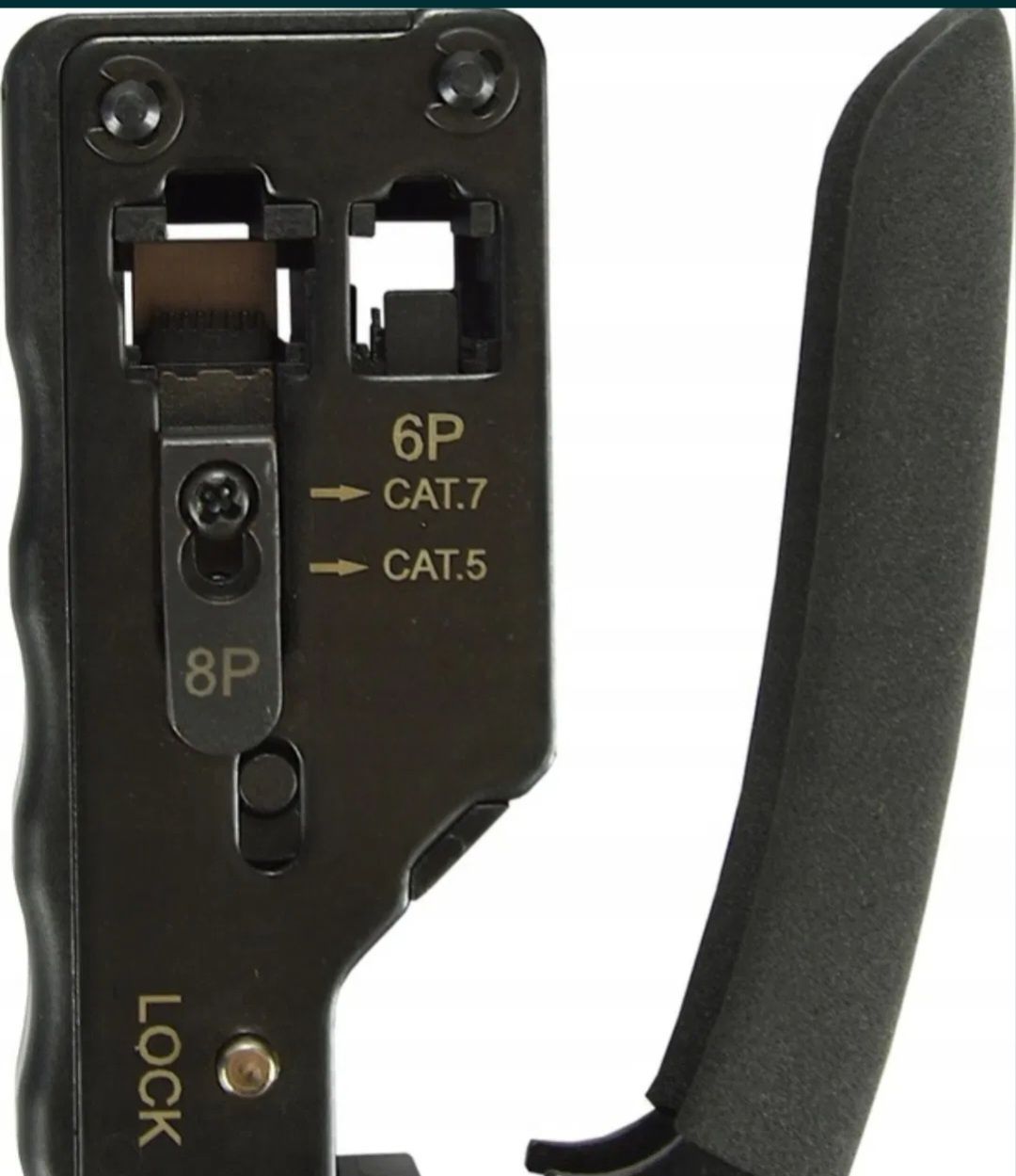 Zaciskarka do wtykow przelotowych RJ45 8P8C