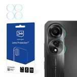 Szkło na aparat 3mk Lens Protection™ hybrydowe na Oppo A78/4G