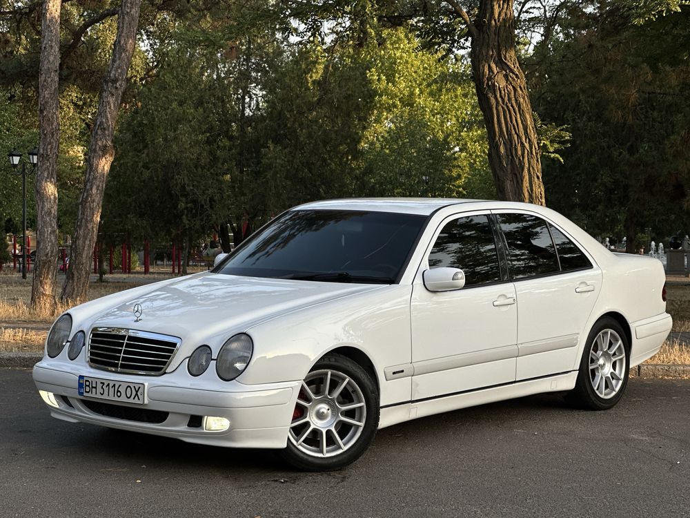 Mercedes benz w210 3.2cdi