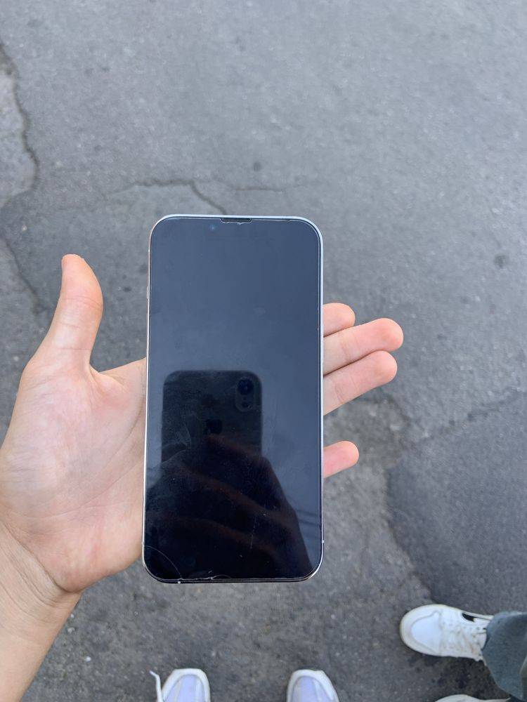 iPhone 13 Pro Max білий колір Знайшла телефон