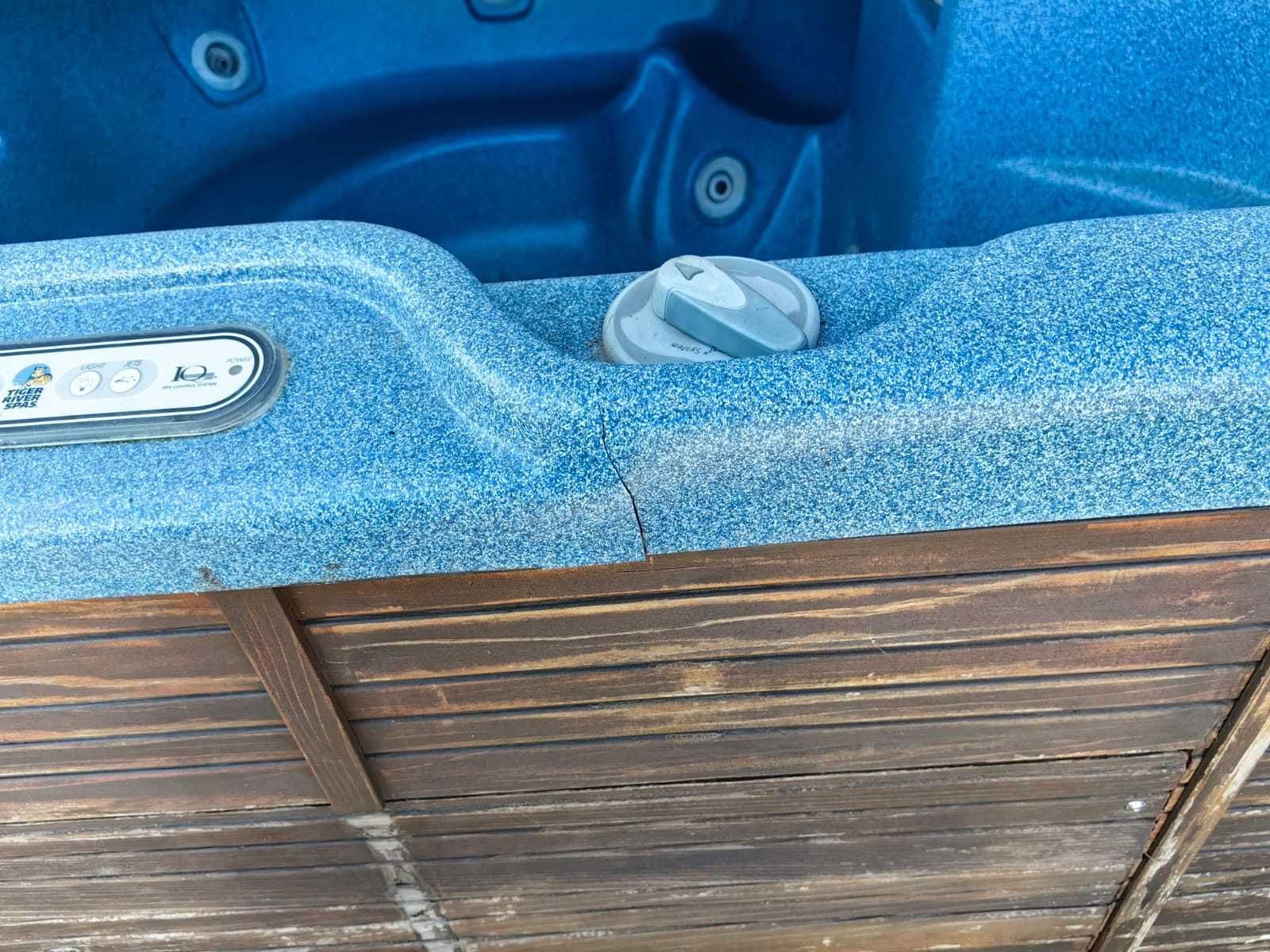 Jacuzzi jakuzi jakuzzi 4-6 osobowe ogrodowe zewnętrzne duże SPA 2metry