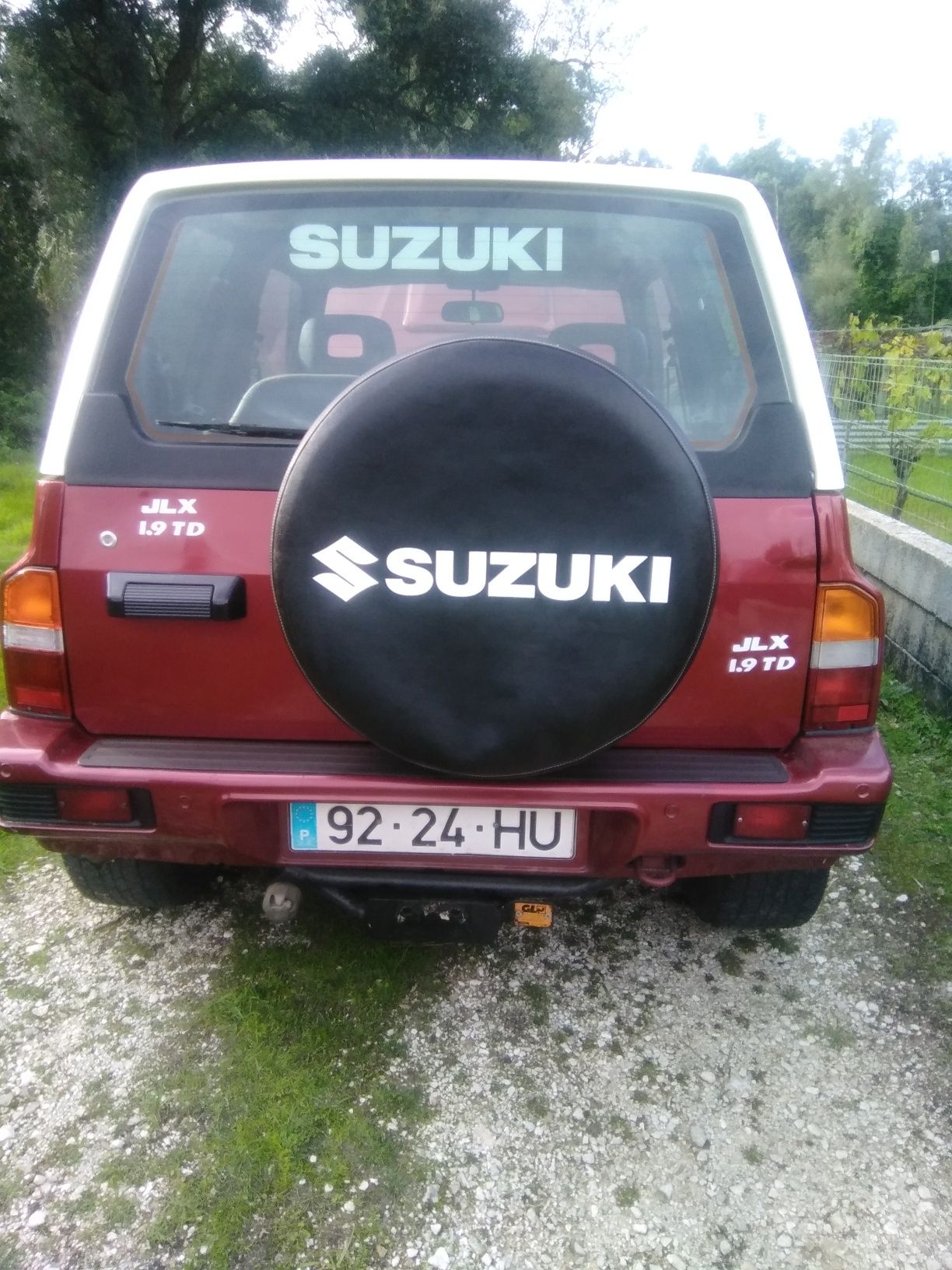Suzuki Vitara 1.9 JLX HARDTOP