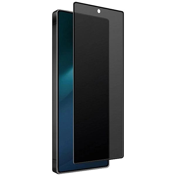 Szkło prywatyzujące hartowane UNIQ Optix Privacy na Samsung Galaxy S25