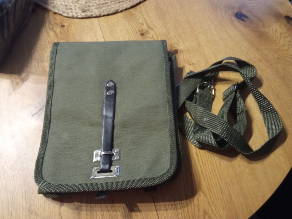 Torba polowa podoficerska wz 985 MON