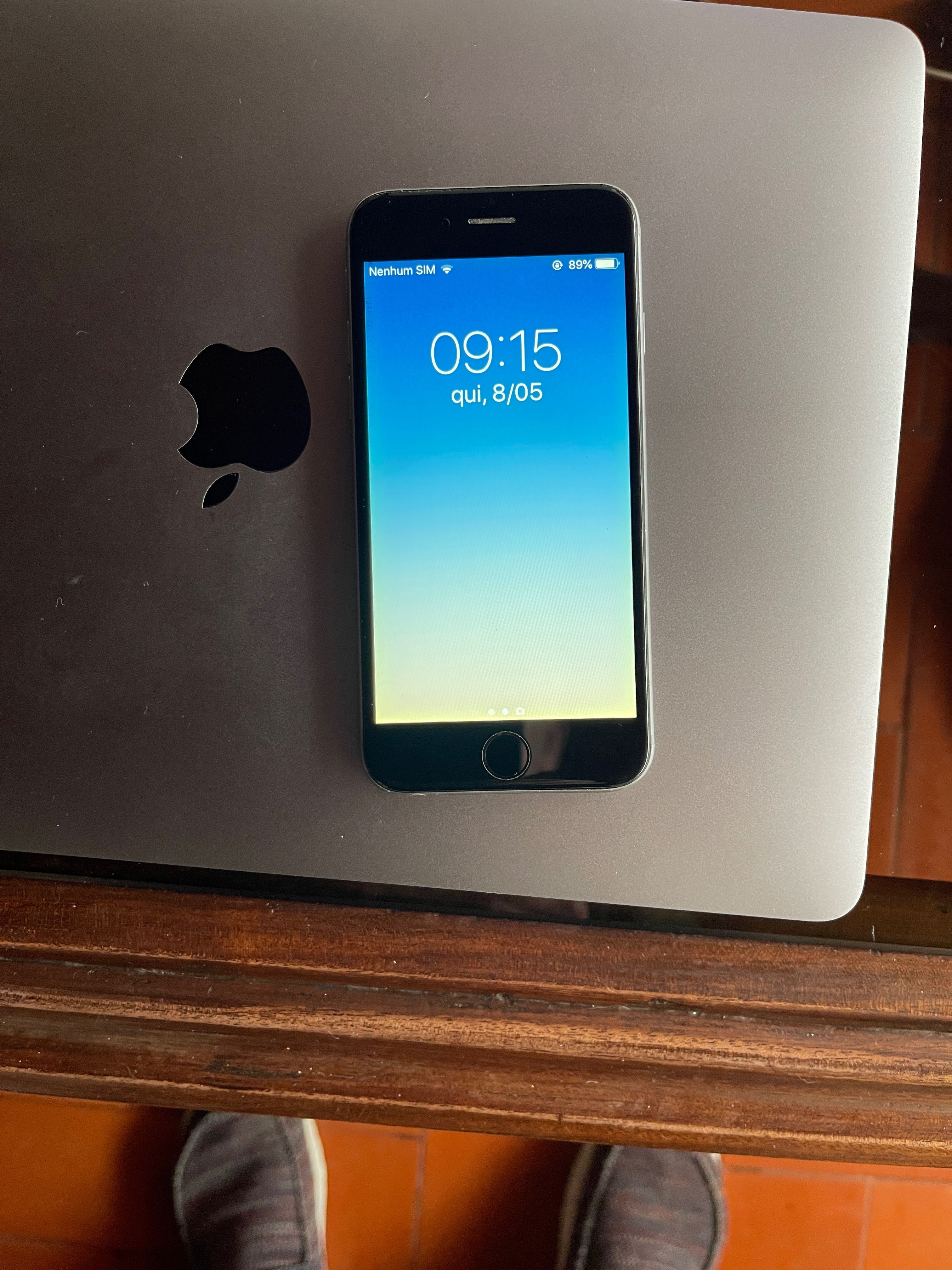 IPHONE 6 64G Desbloqueado