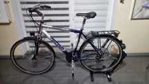 Rower trekkingowy MTB 28 koła 175-185 wzrostu lampy dynamo bagaznik xc