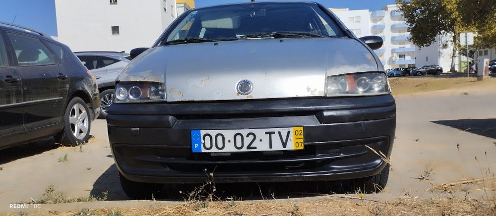 Fiat Punto 2002 gasolina
